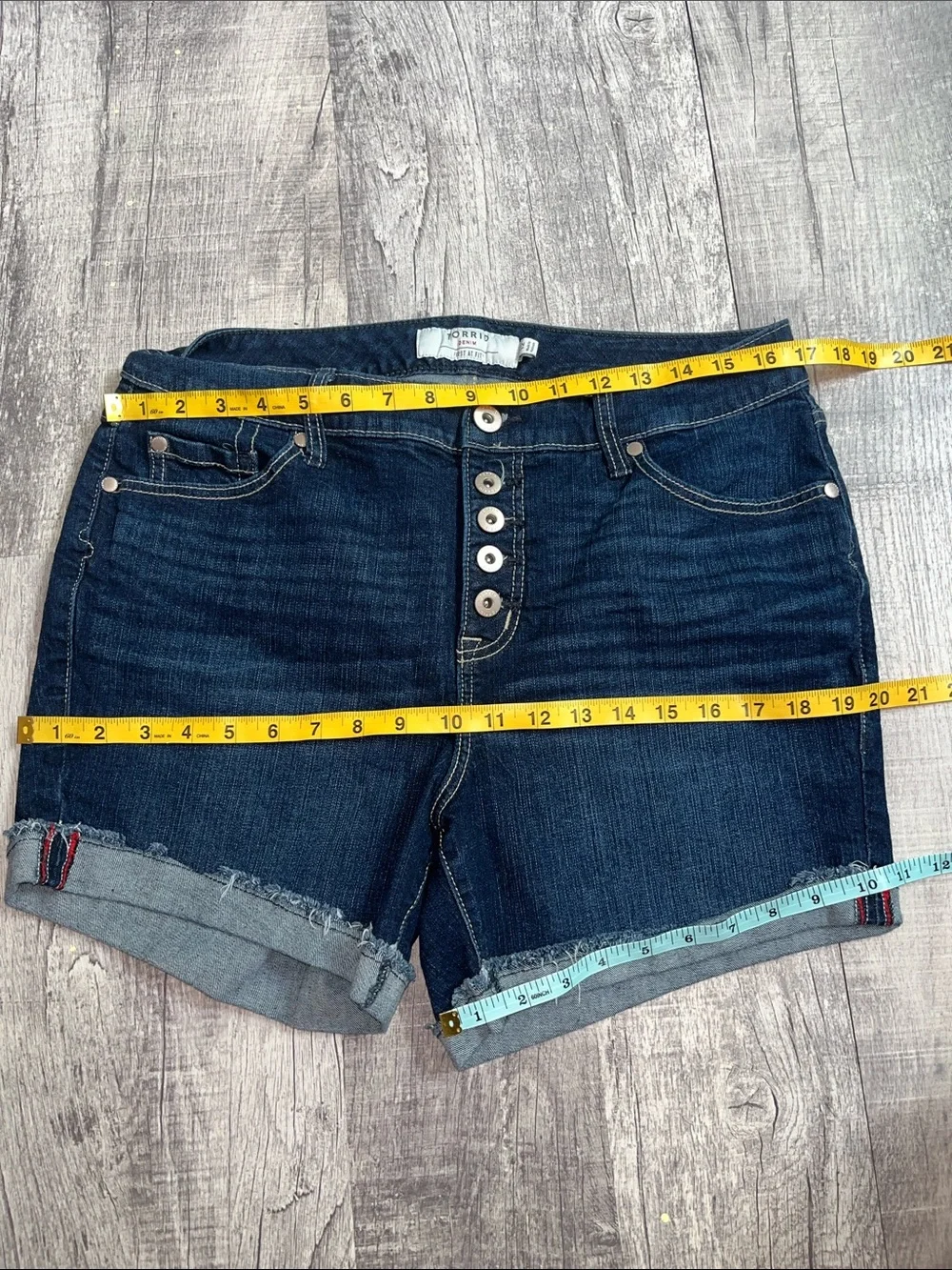 Torrid Denim FIRST AT FIT Shorts